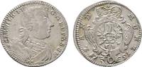 Brandenburg-Ansbach 6 Kreuzer Karl Wilhelm Friedrich 1729-1757 -