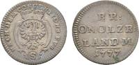 Brandenburg-Ansbach 2 1/2 Kreuzer Landmünze Christian Friedrich Karl Alexander 1757-1791 -