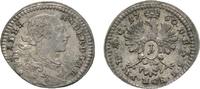 Brandenburg-Ansbach Kreuzer Christian Friedrich Karl Alexander 1757-1791 -