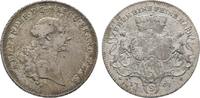 Brandenburg-Ansbach Taler Christian Friedrich Karl Alexander 1757-1791 -