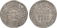 Münster, Bistum 12 Mariengroschen Friedrich Christian von Plettenberg 1688-1706 -