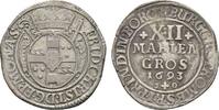 Münster, Bistum 12 Mariengroschen Friedrich Christian von Plettenberg 1688-1706 -