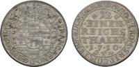 Münster, Bistum 1/12 Taler Franz Arnold von Metternich 1706-1718 -