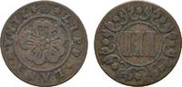 Lippe-Detmold Cu 3 Pfennig Friedrich Adolf 1697-1718 -