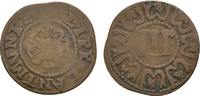 Lippe-Detmold Cu 3 Pfennig Prägung undatierter Kupfermünzen 1644-1669 und 1710-1719 -