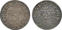 Lippe-Detmold 4 Mariengroschen Simon Heinrich 1666-1697 -