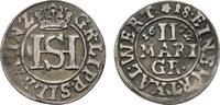 Lippe-Detmold 2 Mariengroschen Simon Heinrich 1666-1697 -