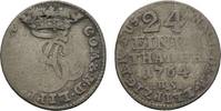 Lippe-Detmold 1/24 Taler Simon August 1734-1782 -
