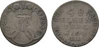 Lippe-Detmold 1/48 Taler Simon August 1734-1782 -