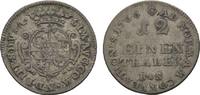 Lippe-Detmold 1/12 Taler Simon August 1734-1782 -
