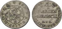 Lippe-Detmold 4 Mariengroschen Simon August 1734-1782 -