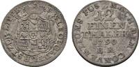 Lippe-Detmold 1/12 Taler Friedrich Wilhelm Leopold 1789-1802 -