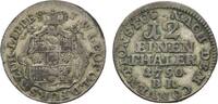 Lippe-Detmold 1/12 Taler 1790 BR Detmold Friedrich Wilhelm Leopold 1789-1802 Sehr schön