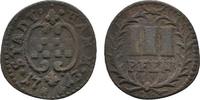 Hamm, Stadt Cu 3 Pfennig -