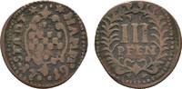 Hamm, Stadt Cu 3 Pfennig -