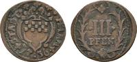 Hamm, Stadt Cu 3 Pfennig -