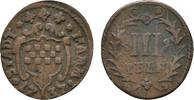 Hamm, Stadt Cu 3 Pfennig -