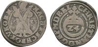 Braunschweig-Lüneburg-Celle Ausbeute 1/24 Taler Christian von Minden 1611-1633 -