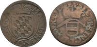 Belgien-Lüttich, Bistum Cu Liard Maximilian Heinrich von Bayern 1650-1688 -