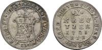 Hessen-Darmstadt 10 Kreuzer Ernst Ludwig 1678-1739 -