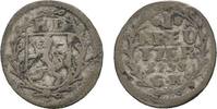 Hessen-Darmstadt Kreuzer Ernst Ludwig 1678-1739 -
