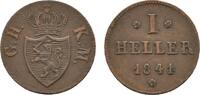 Hessen-Darmstadt Cu Heller Ludwig II. 1830-1848 -