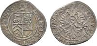 Stolberg-Stolberg 3 Kreuzer Ludwig Georg allein +1618 -