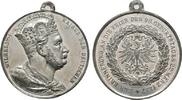 Brandenburg-Preußen Tragbare Zinnmedaille Wilhelm I. 1861-1888 -