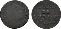 Frankreich-Lothringen Cu Liard Leopold Joseph 1690-1729 -