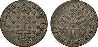Frankreich-Lothringen 30 Deniers Leopold Joseph 1690-1729 -