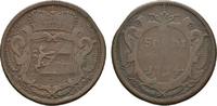 Haus Habsburg Cu 2 Soldi Karl VI. 1711-1740 -