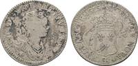 Frankreich Pièce de deux livres de Strasbourg Ludwig XV. 1715-1774 -