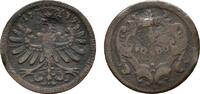 Haus Habsburg Cu 1/2 Soldo Karl VI. 1711-1740 -