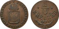 Haus Habsburg Cu 1/4 Kreuzer Franz II. (I.) 1792-1835 -