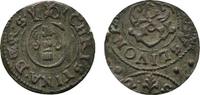 Livland Schilling Christina von Schweden 1632-1654 -