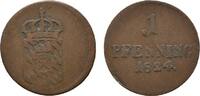 Bayern Cu Pfennig Maximilian I. Joseph 1806-1825 -