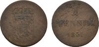 Bayern Cu Pfennig Ludwig I. 1825-1848 -