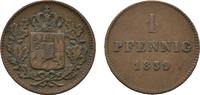 Bayern Cu Pfennig Ludwig I. 1825-1848 -