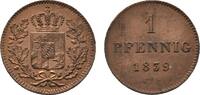 Bayern Cu Pfennig Ludwig I. 1825-1848 -