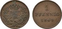 Bayern Cu Pfennig Maximilian II. 1848-1864 -