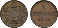 Bayern Cu Pfennig Maximilian II. 1848-1864 -