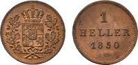 Bayern Cu Heller Maximilian II. 1848-1864 -
