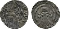 Münster, Bistum Pfennig Ludwig von Hessen 1310-1357 -