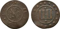 Bentheim-Tecklenburg-Rheda Cu 4 Pfennig Moritz 1623-1674 -