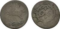 Braunschweig-Lüneburg-Celle 1/96 Taler Georg Wilhelm 1665-1705 -