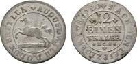 Braunschweig-Wolfenbüttel 1/12 Taler August Wilhelm 1714-1731 -