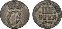 Braunschweig-Wolfenbüttel 4 Pfennig Karl I. 1735-1780 -