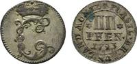 Braunschweig-Wolfenbüttel 4 Pfennig Karl I. 1735-1780 -