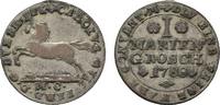 Braunschweig-Wolfenbüttel Mariengroschen Karl Wilhelm Ferdinand 1780-1806 -