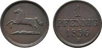 Braunschweig-Wolfenbüttel Cu Pfennig Wilhelm 1831-1884 -
